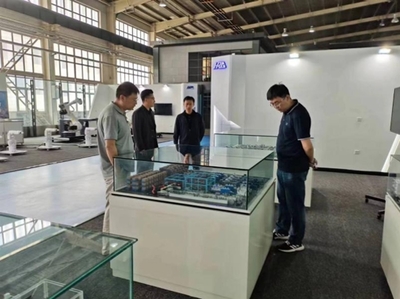 智能制造工程學院赴企業調研，信息技術咨詢服務助力專業建設與人才培養